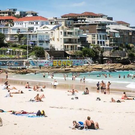 In The Heart Of Bondi, Stroll To The Beach Apartment Сидни Екстериор снимка